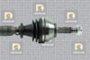 DA SILVA 403T Drive Shaft